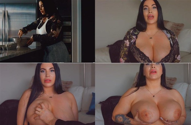 Canadian Kim Kardashian – My Son’s Uncontrollable Boob Obsession – Mommy Incest Video FullHD mp4