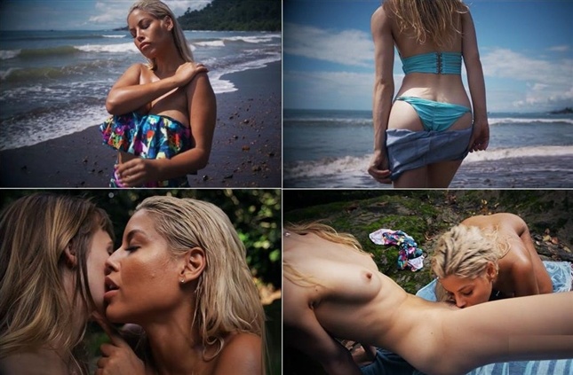 Lesbian Family Game – Bridgette B, Ivy Wolfe – What to do mom and daughter on a desert island FullHD mp4