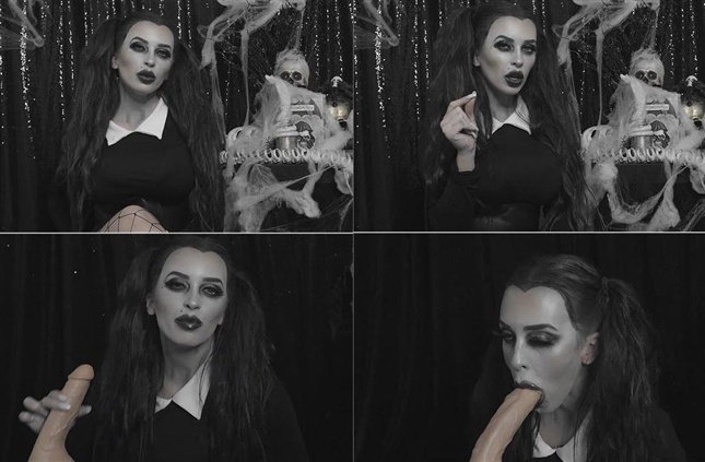 KimberleyJx – Addams Family Taboo – pyschopathic evil sadistic Full HD mp4