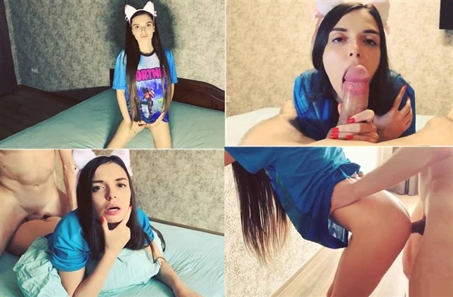 Natalissa – Fortnite Girl Sister Swallows A Huge Load After Being Fucked FullHD mp4 [1080p/2019]