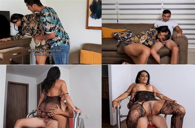 Son Ernesto wants to fuck his stepmother – Gali Diva FullHD mp4 1080p