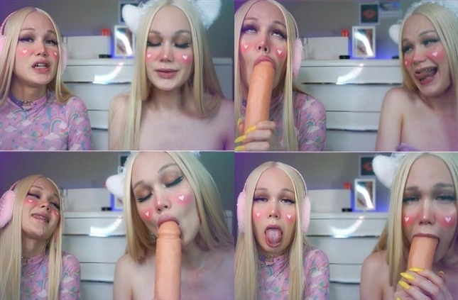 Twins Sloppy Bj For Daddy – Blondelashes19 – Manyvids FullHD mp4 1080p
