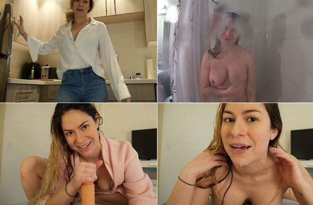 Step mom Teaches You To Jerk It – Ashley Alban 1080p FullHD