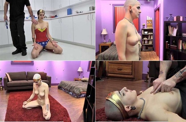 Extreme Comics Porn – Maizee and Miles Wonder Woman The Slave FullHD 1080p