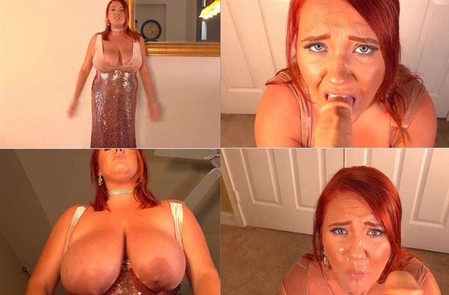 Brother Gives Unwanted Facial on Prom – Annabelle Rogers FullHD 1080p