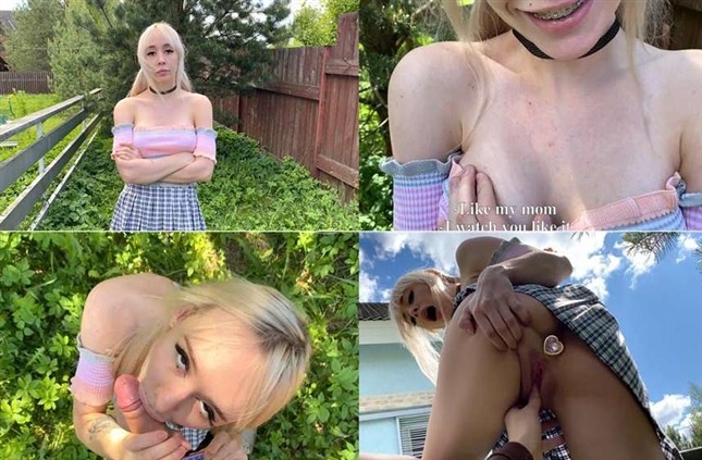 Alice Shot – My Stepsister Left me no Choice but to Fuck her outdoor FullHD 1080p