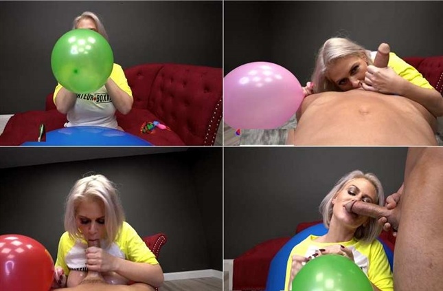 Casca Blows to Pop and Smokes some Cock – Casca Akashova – Balloon Boxxx 4k 2160p c4s