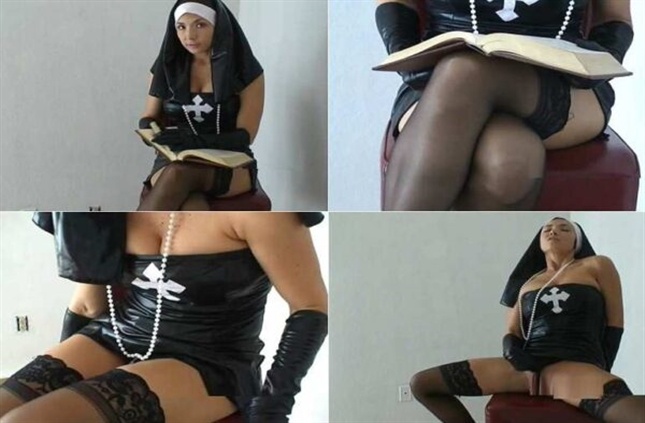 Sexy Nun Helps You Purge Your Body of Your Sinful Lust – Tara Tainton SD mp4