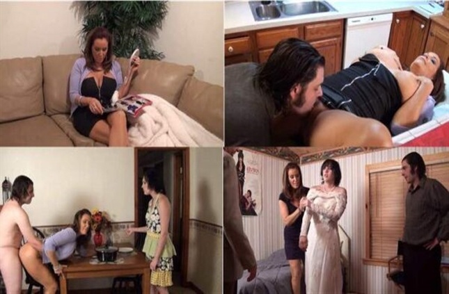 Wicked Stepmother Sells Step-Daughter – Rachel Steele & Misty – Red MILF Productions HD 720p