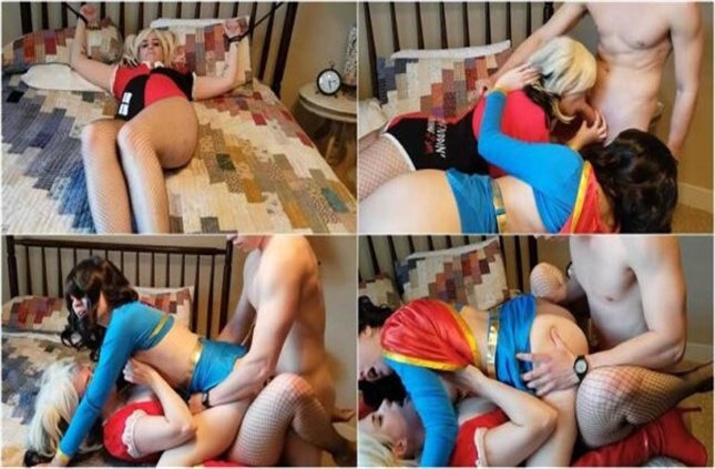 Superwoman Gets Tricked By Harley Quinn – Emmas Secret Life FullHD 1080p