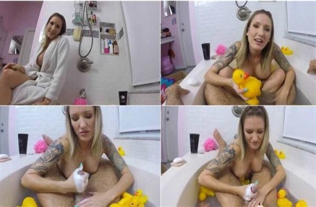 Your Mom Reagan Gives You A Bathtub HJ – Reagan Lush – Ginary’s Kinky Adventures FullHD 1080p