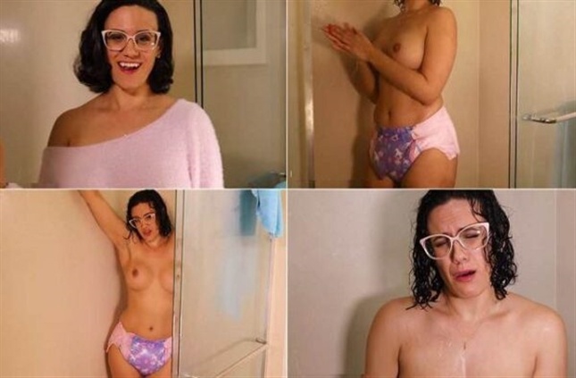 Pampered Miss Penny Barber – Diapered Shower Show From Your Sister FullHD 1080p