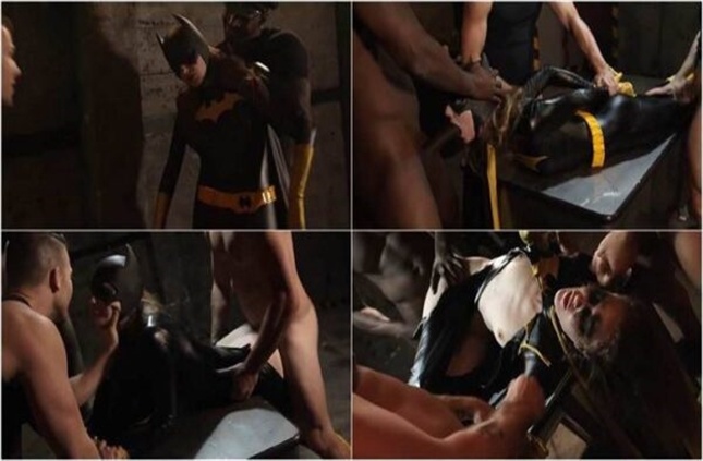 Heroine Movies – Ashley Lane, Nathan Bronson, Jax Slayher, Cody Steele – Batgirl Prison Shock HD 720p
