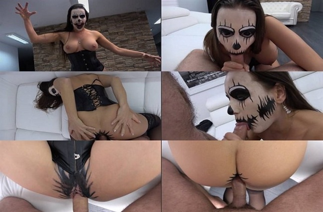 Halloween Black Anal – halloween, demon, satan HD mp4