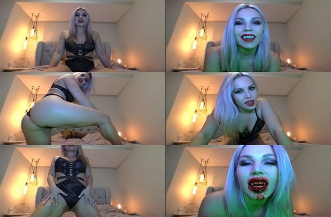 Teeth Fetish, Aliens & Monsters – Hooking Up With a Vampire FullHD mp4