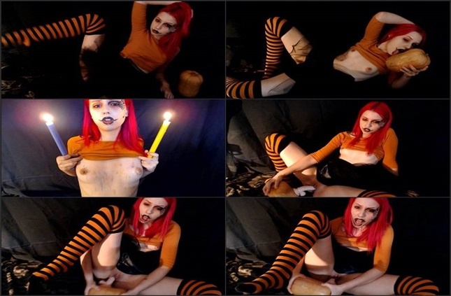 This is halloween! – Dildo Fucking, Wax Play, Costumes FullHD mp4