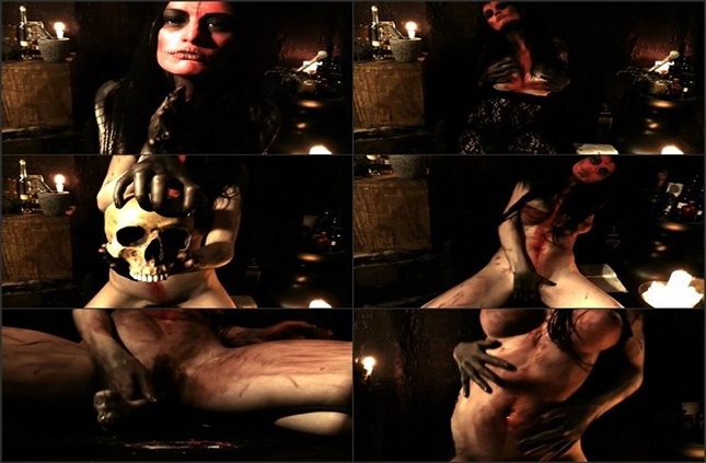 Horror Porn – Alissa Noir – Ritual of a Witch – Demon Cosplay SD avi