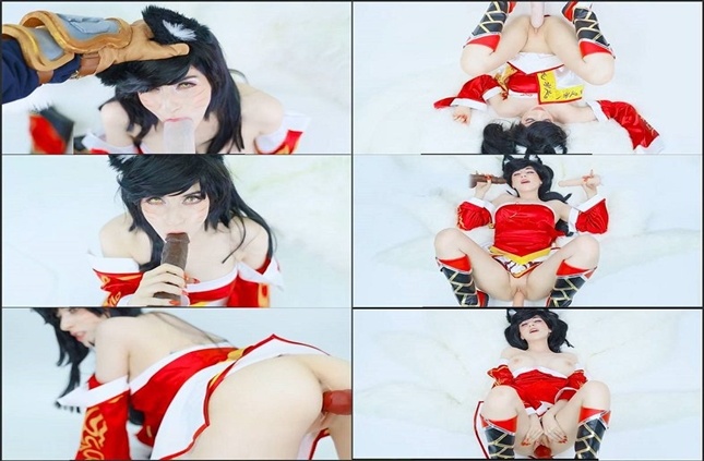 League of legends Adult Video – Lana Rain – Ahri Learns Top, Mid, Bottom, and Jungle FullHD mp4 [1080p/2019]