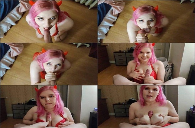 My Step Sister is a Succubus with Big Tits – Demon girl, Costume SD