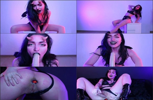 Domino Faye – Succubus: Fuck The Devil Out Of Me – Double Penetration, Butt Plug FullHD