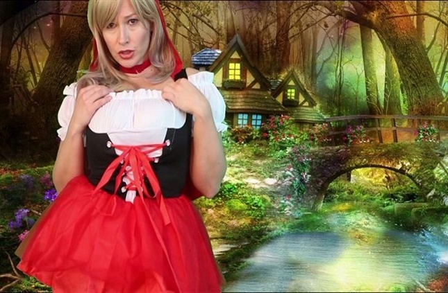 Cosplay Porn JosieBlow – Red Riding Hood Creampie Evil Wolf SD mp4