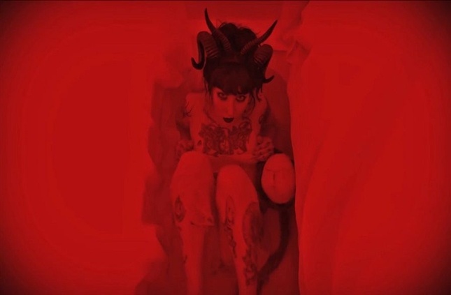 Horror Porn – Slutty Spice – Goth Red Demon Succubus Suck and Fuck HD