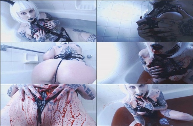 Slutty_Spice – succubus bath – Demon, Devil FullHD