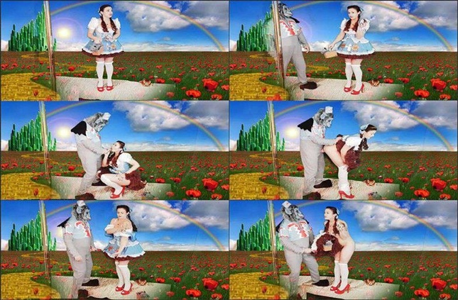 Ani Erotika – Wizard Of Oz Zoo Style EPIC MUST SEE – Pet Play 1080p
