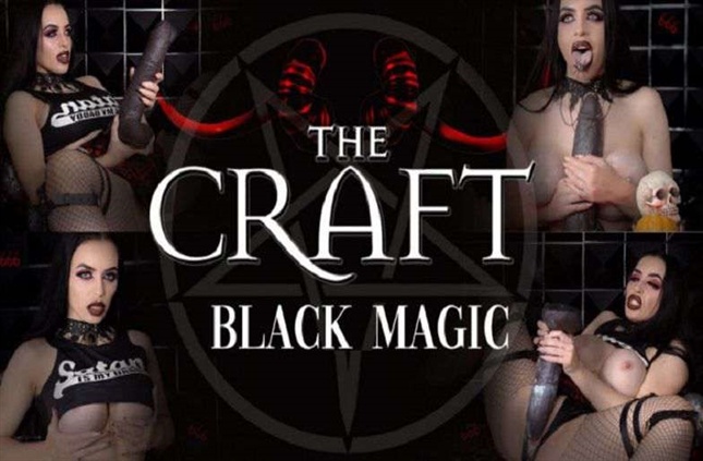 KimberleyJx – Black Magic – Dildo Fucking, Gothic FullHD 1080p