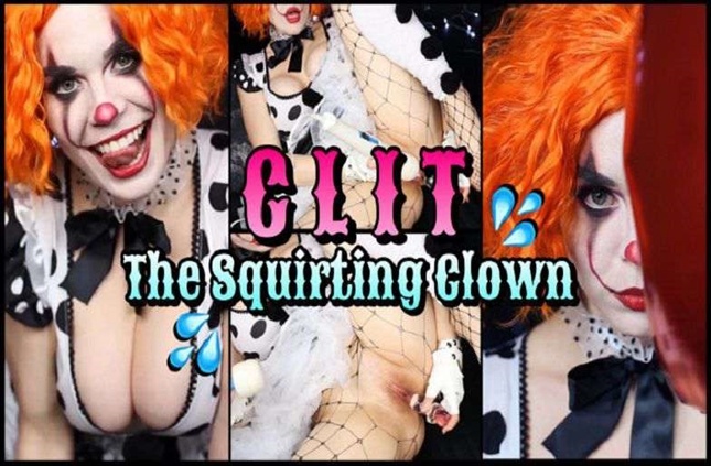 ScarlettFoxPlay – Tittywise The Squirting Clown – Clit play FullHD 1080p