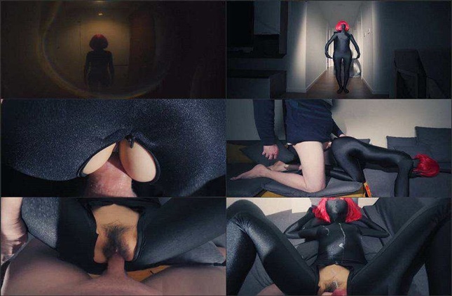 Horror porn ZentaiFantasy – Evil Zentai Mannequin Scary as HELL FullHD 1080p