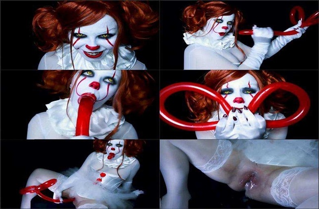 Horror Porn – Twothornedros – Pennywise We All Cum Down Here FullHD 1080p