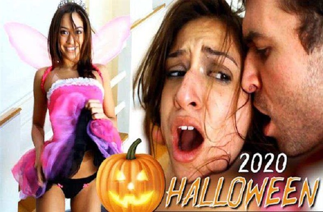 James Deen & Sara Luvv – Petite Fairy Princess Destroyed On Halloween FullHD 1080p