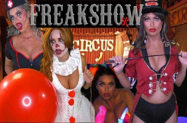 Siena Rose – Circus Freakshow – Transformartion Fantasy Porn FullHD 1080p
