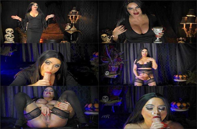 Siena Rose – Morticia Addams the Cheating Wife – Horror, Fantasy Porn FullHD 1080p