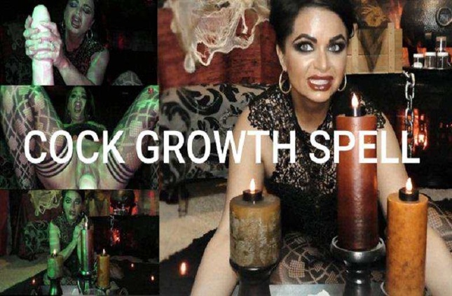 Siena Rose – Cock Growth Spell – Transformation, Huge Cock Growth FullHD 1080p
