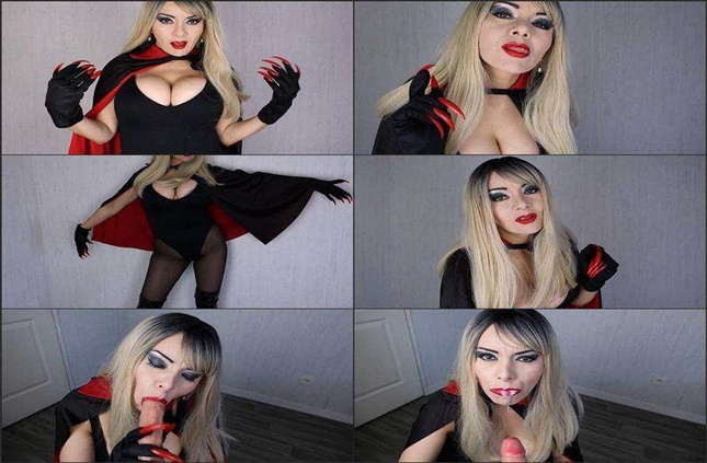 Cosplay Porn Sissi Viter – halloween vampire costume femdom FullHD 1080p