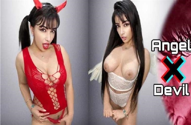 Fantasy Porn Emanuelly Raquel – Sexy Angel X Hot little Devil Cum Challenge FullHD 1080p