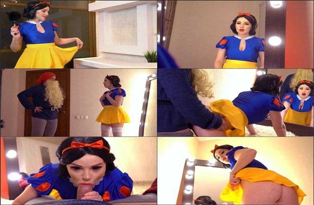 Luna Roulette – Naughty Snow White Sucks a Gnome Cock FullHD 1080p
