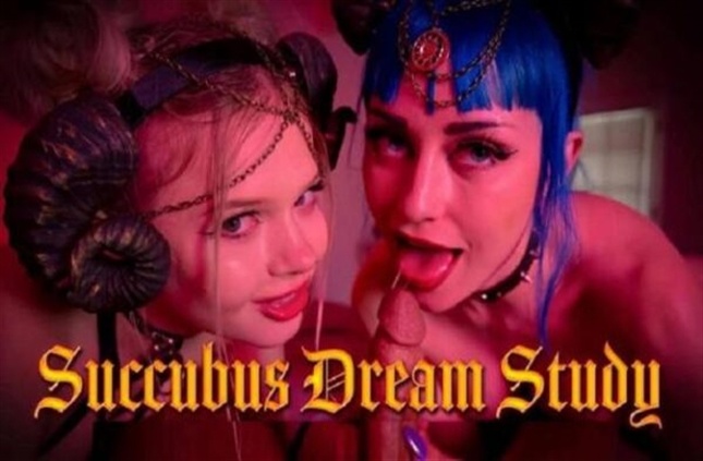Jewelz Blu, Coco Lovelock – Succubus Dream Study 4K 2160p