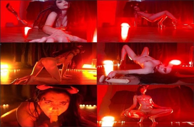Horror Porn Catjira – Lil Devil Deep Throat, Oiled, Hot Wax on Pussy FullHD 1080p