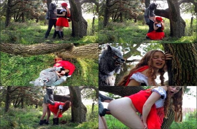 Public Outdoor Delilah Cass – Red Riding Hood Creampied By Wolf FullHD 1080p