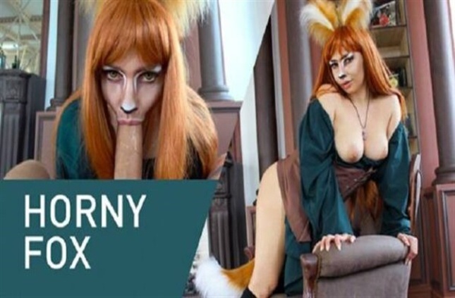 Halloween Kriss Kiss – Horny Fox Sucks Huge Cock Eagerly FullHD 1080p