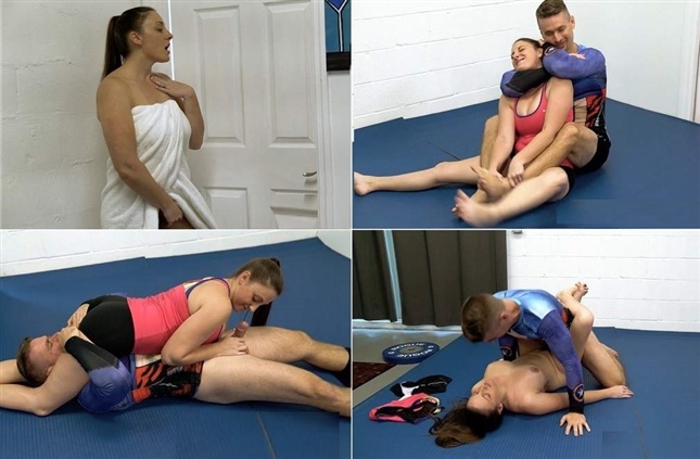Melanie Hicks – Daddy Daughter Wrestle – mixed wrestling, blackmail fantasy FullHD (clips4sale.com/1080p/2017)