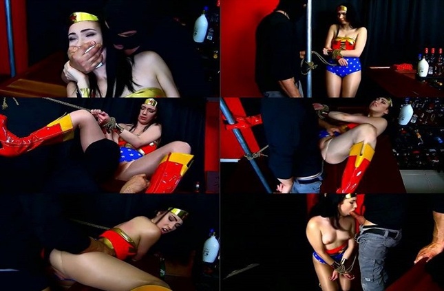 Primal Fetish – Aria Alexander – Wonder Woman Bound For Humiliation HD mp4 [720p/clips4sale.com]