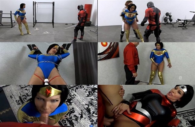 Primal Fetish Porn – Shay Fox Warrior Woman – Captured and Converted by Occulus