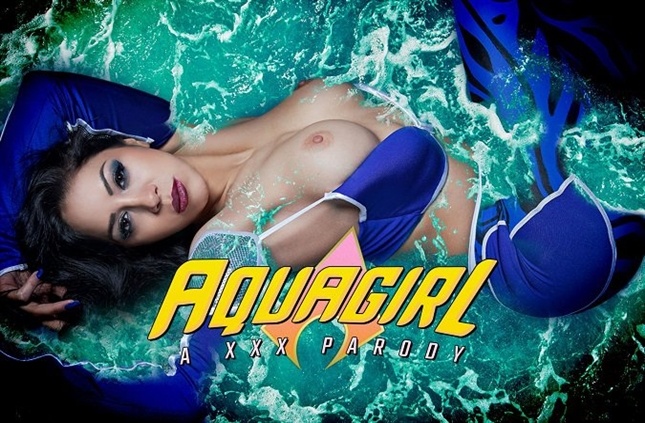 VRCosplayX – Julia De Lucia – Aquagirl: Sub Diego a XXX Parody