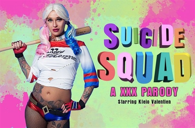 Kleio Valentien Suicide Squad – Harley Quinn XXX Parody – VR Cosplay Porn Video – Movie Comic