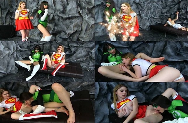 Primal’s Darkside Superheroine – Nadya Nabakova The Power of Eros – Supergirl and Green Lantern Overwhelming Lesbian Lust XXX HD mp4 720p