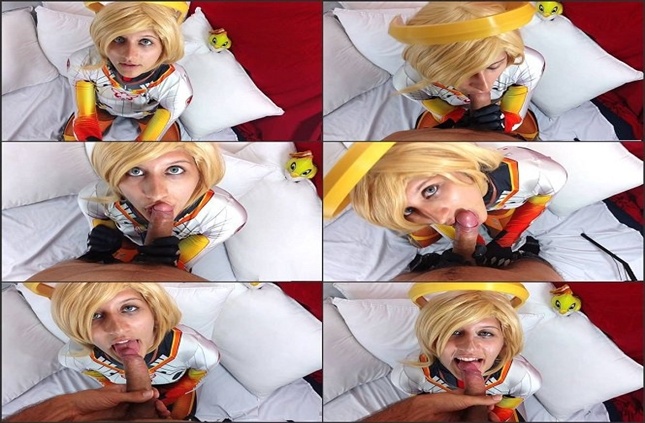 Amber Sonata – Mercy Begs For Play of The Game – Adult Overwatch Cosplay FullHD mp4